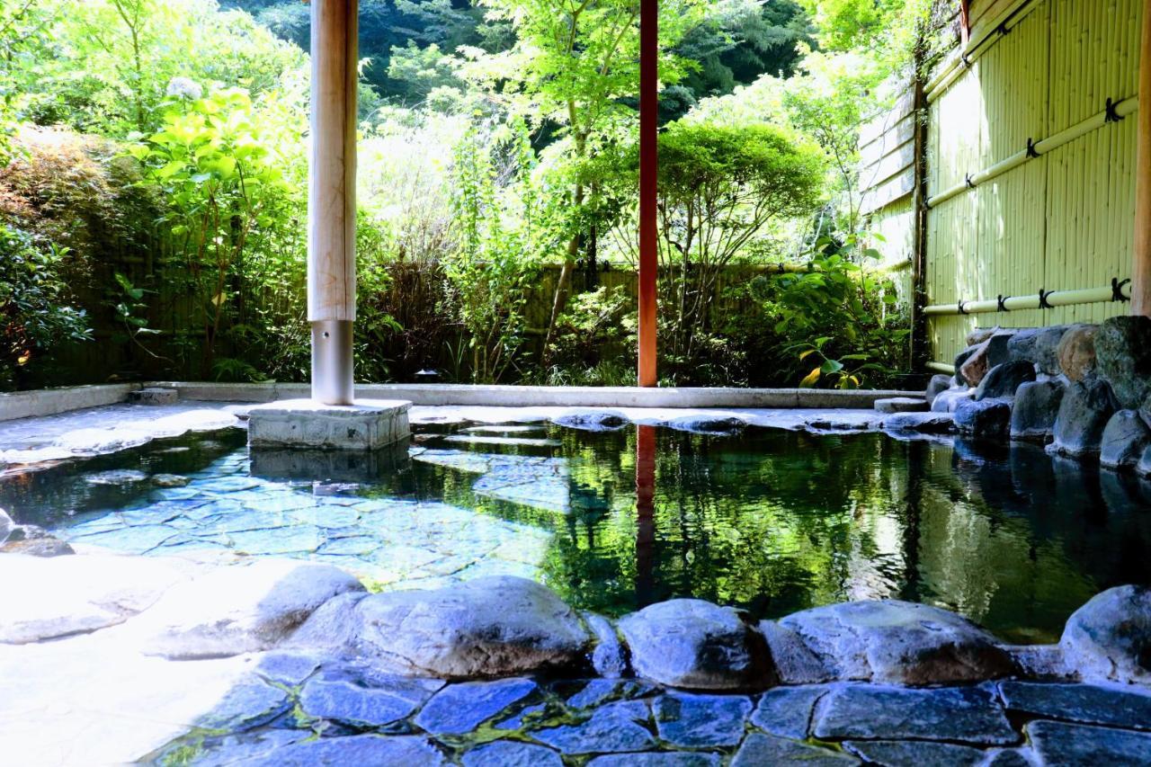 Onsen Guest House Tsutaya Hakone Bagian luar foto
