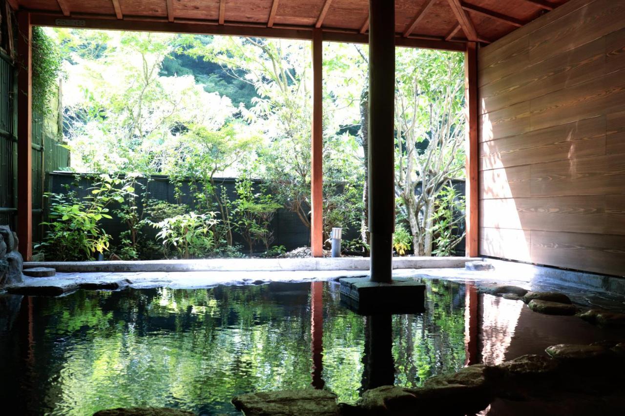 Onsen Guest House Tsutaya Hakone Bagian luar foto