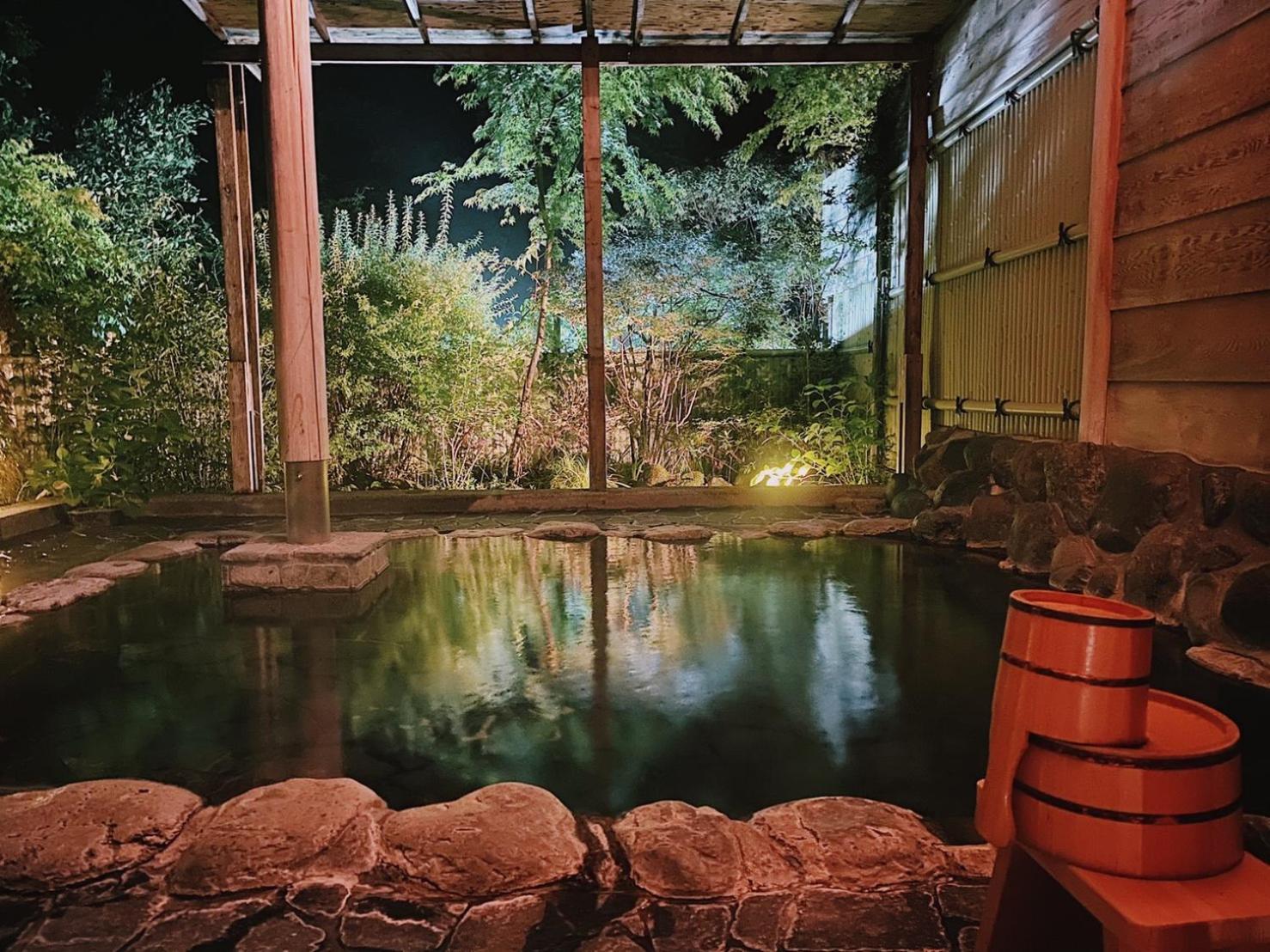 Onsen Guest House Tsutaya Hakone Bagian luar foto