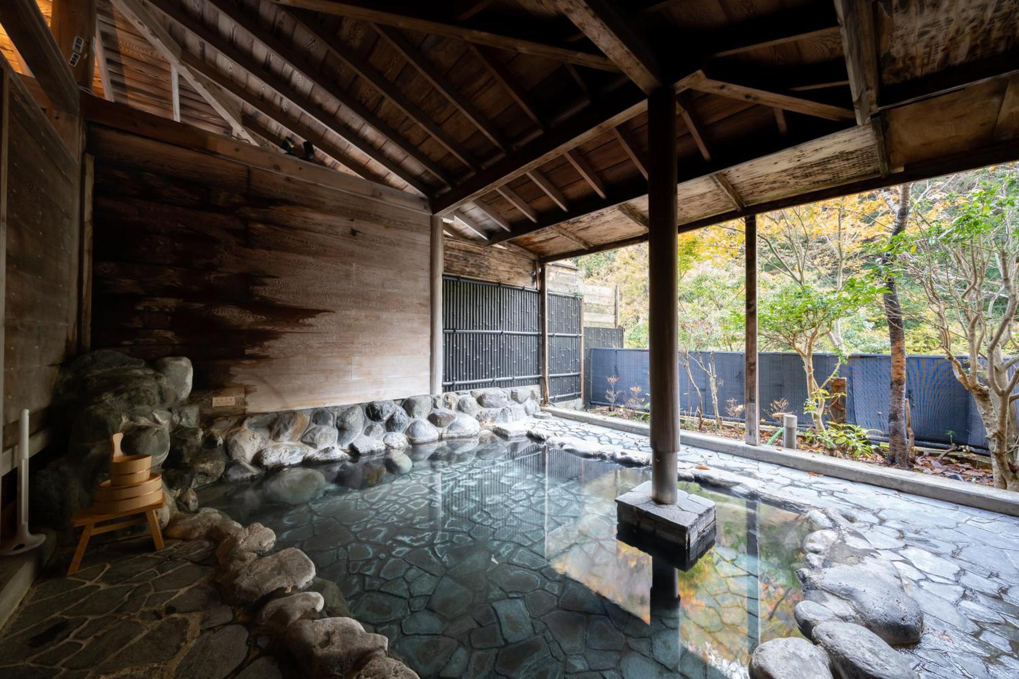 Onsen Guest House Tsutaya Hakone Bagian luar foto