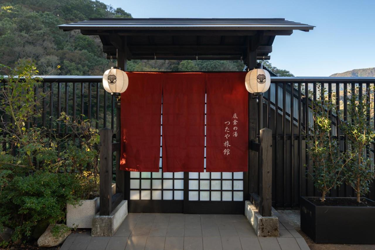 Onsen Guest House Tsutaya Hakone Bagian luar foto