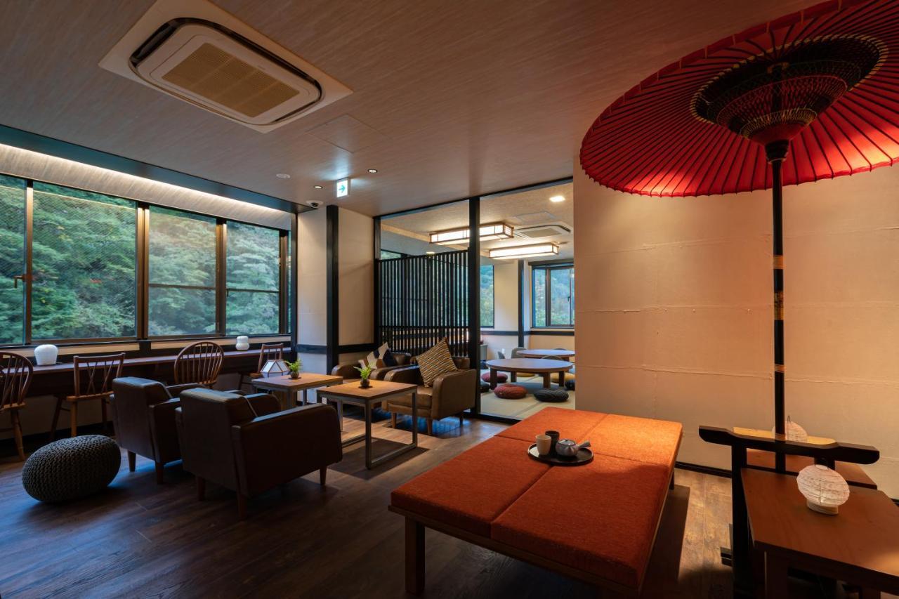 Onsen Guest House Tsutaya Hakone Bagian luar foto
