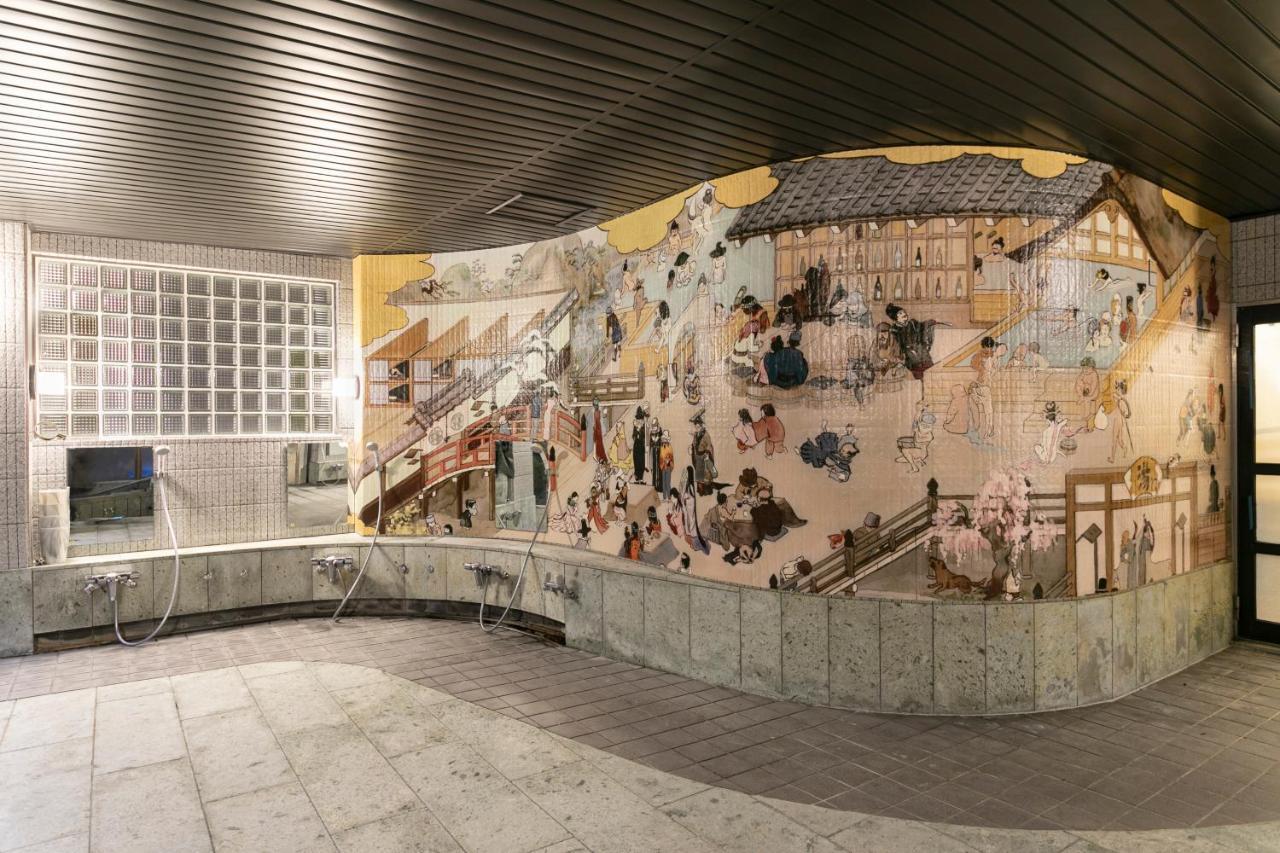 Onsen Guest House Tsutaya Hakone Bagian luar foto
