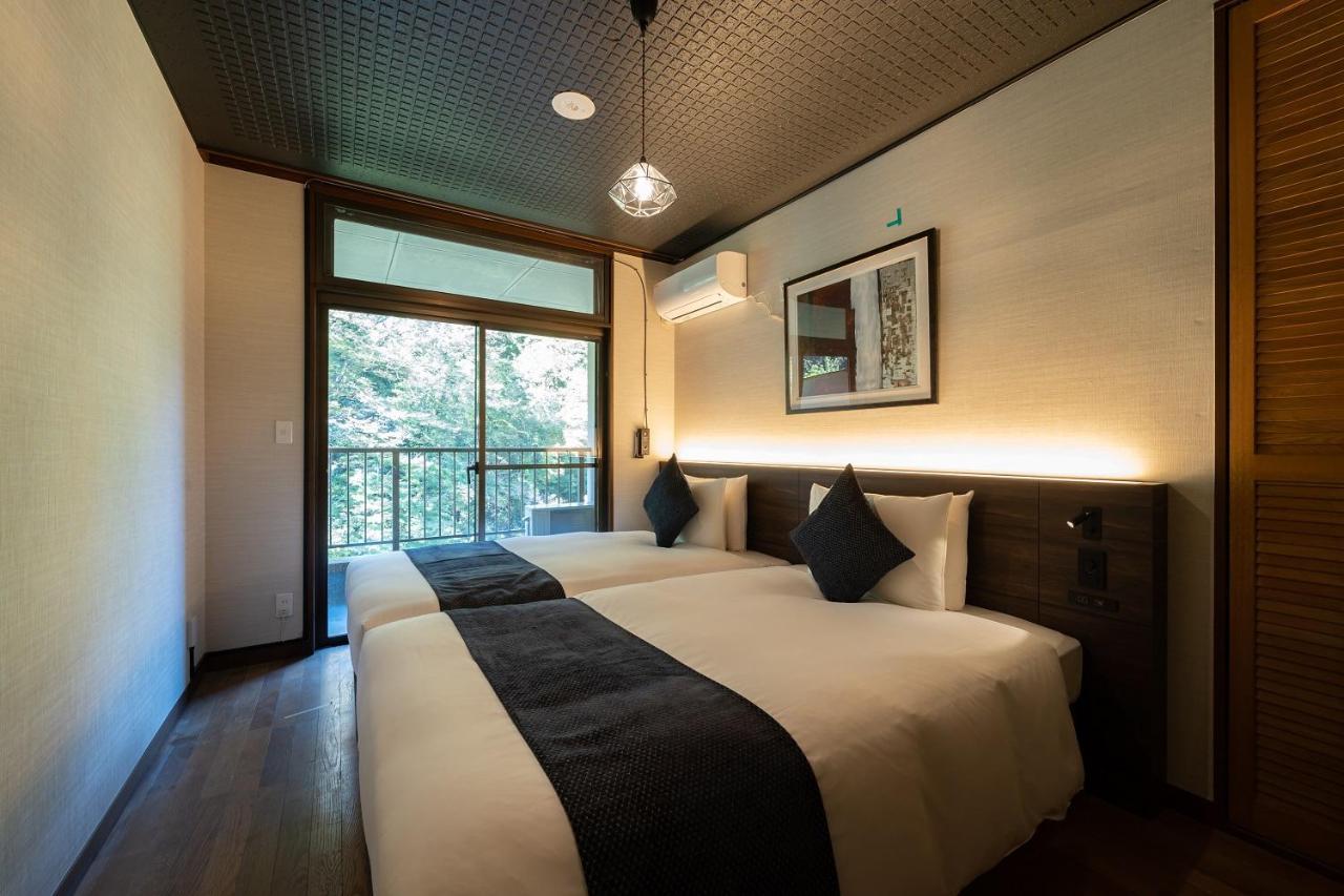Onsen Guest House Tsutaya Hakone Bagian luar foto