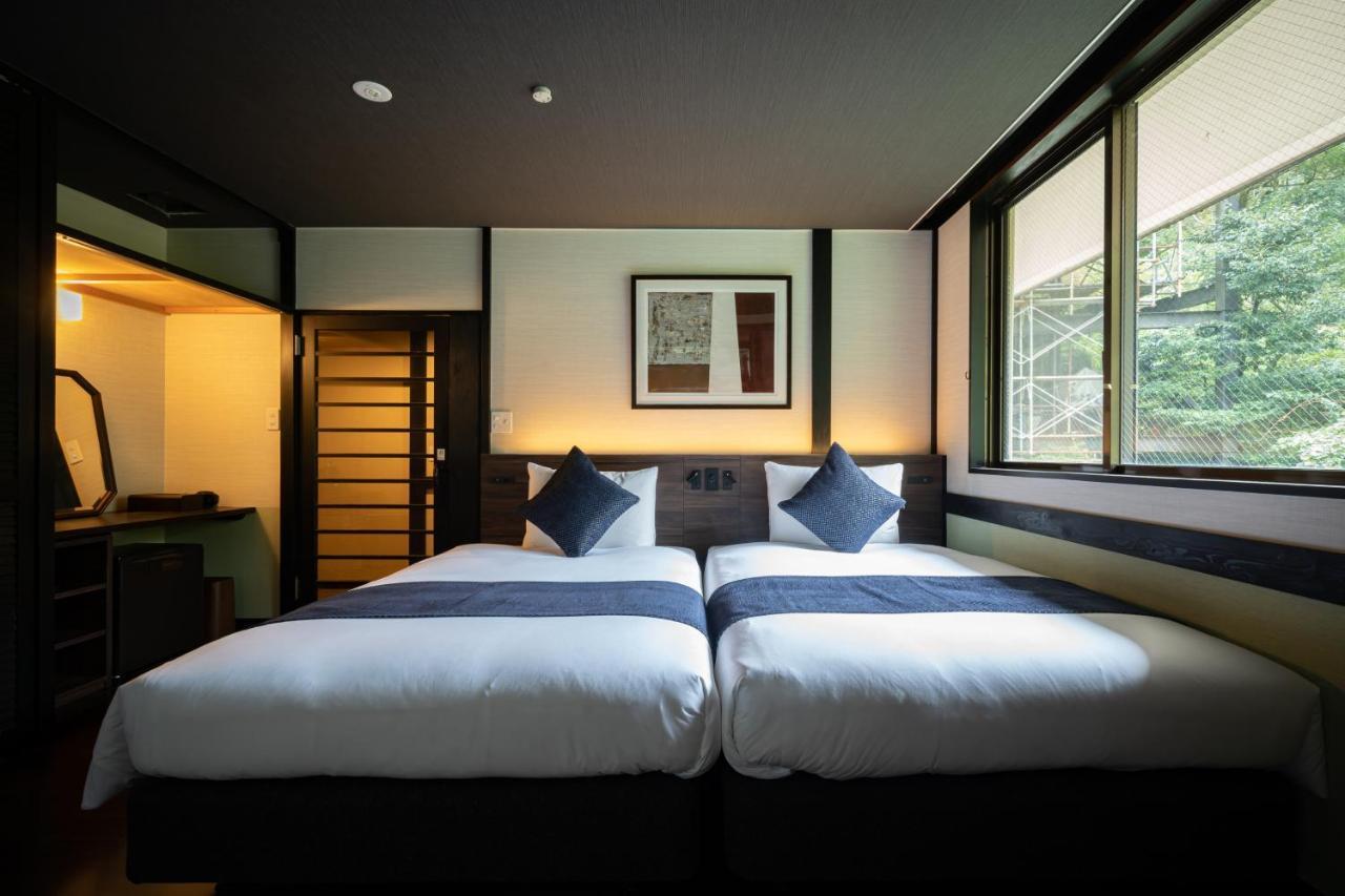 Onsen Guest House Tsutaya Hakone Bagian luar foto