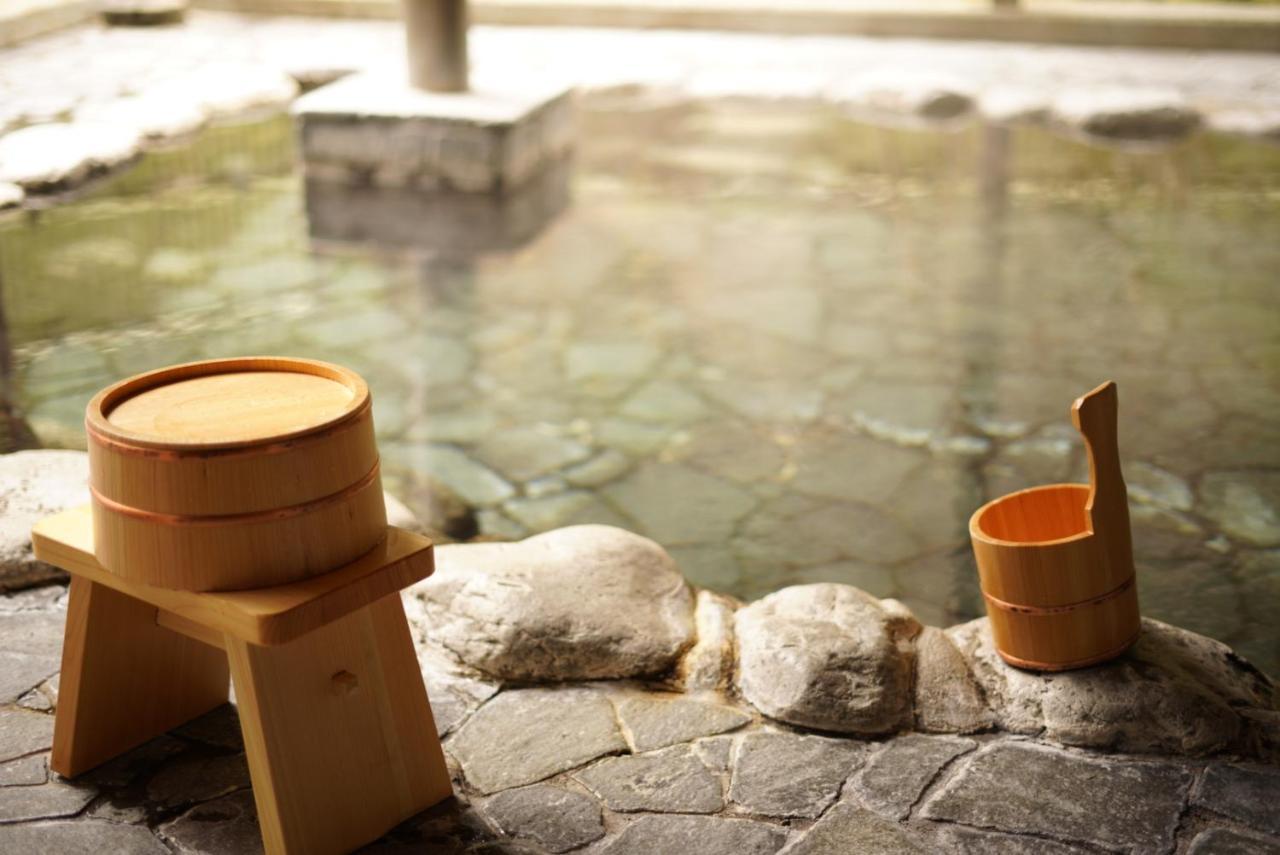 Onsen Guest House Tsutaya Hakone Bagian luar foto