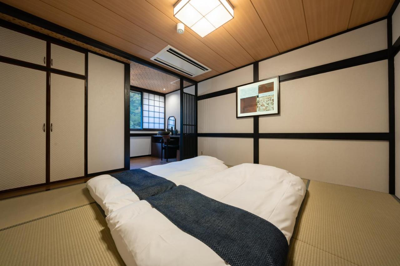 Onsen Guest House Tsutaya Hakone Bagian luar foto
